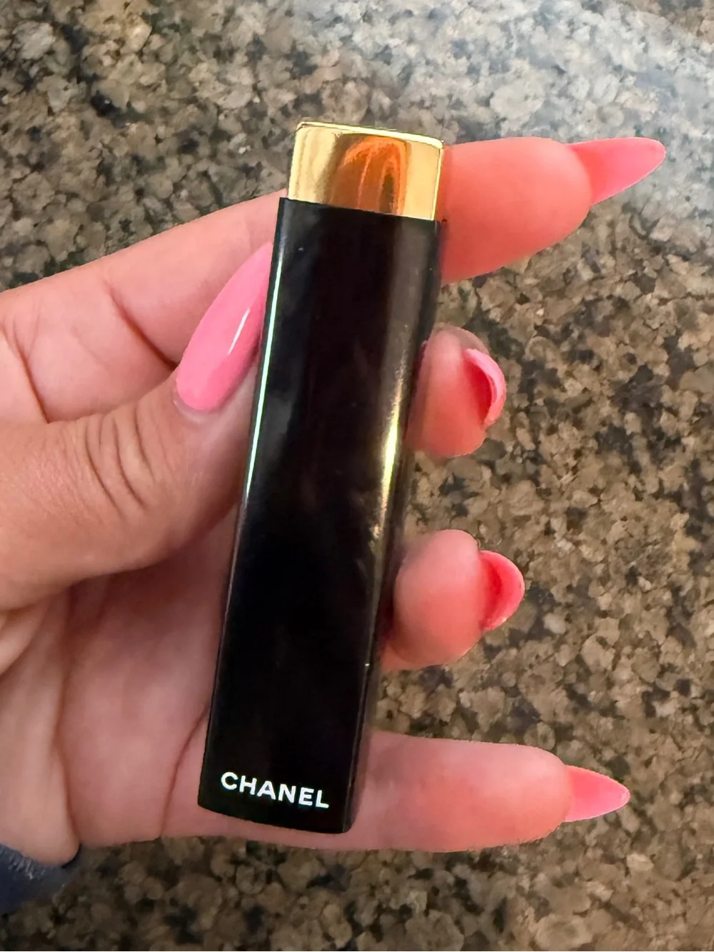 CHANEL Rouge Allure Velvet Lipstick 58 Rouge Vie 0.12 oz NIB (NEW)
